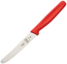 Mercer Utility Kitchen Knife 4.13 High Carbon Japanese Steel Blade Polypropylene
