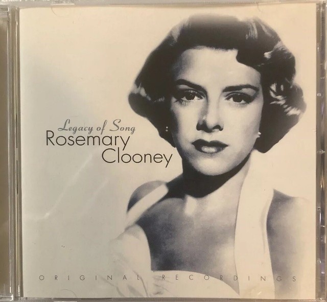 Rosemary Clooney Legacy of Song CD 2000 (Green Hill/BMG) Best of