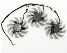 Cooler Fan For GIGABYTE Windforce 3X Series GTX 680 770 780 GPU T128010SU
