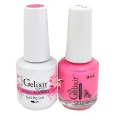 GELIXIR Soak Off Gel Polish Duo Set (Gel + Matching Lacquer) - 013