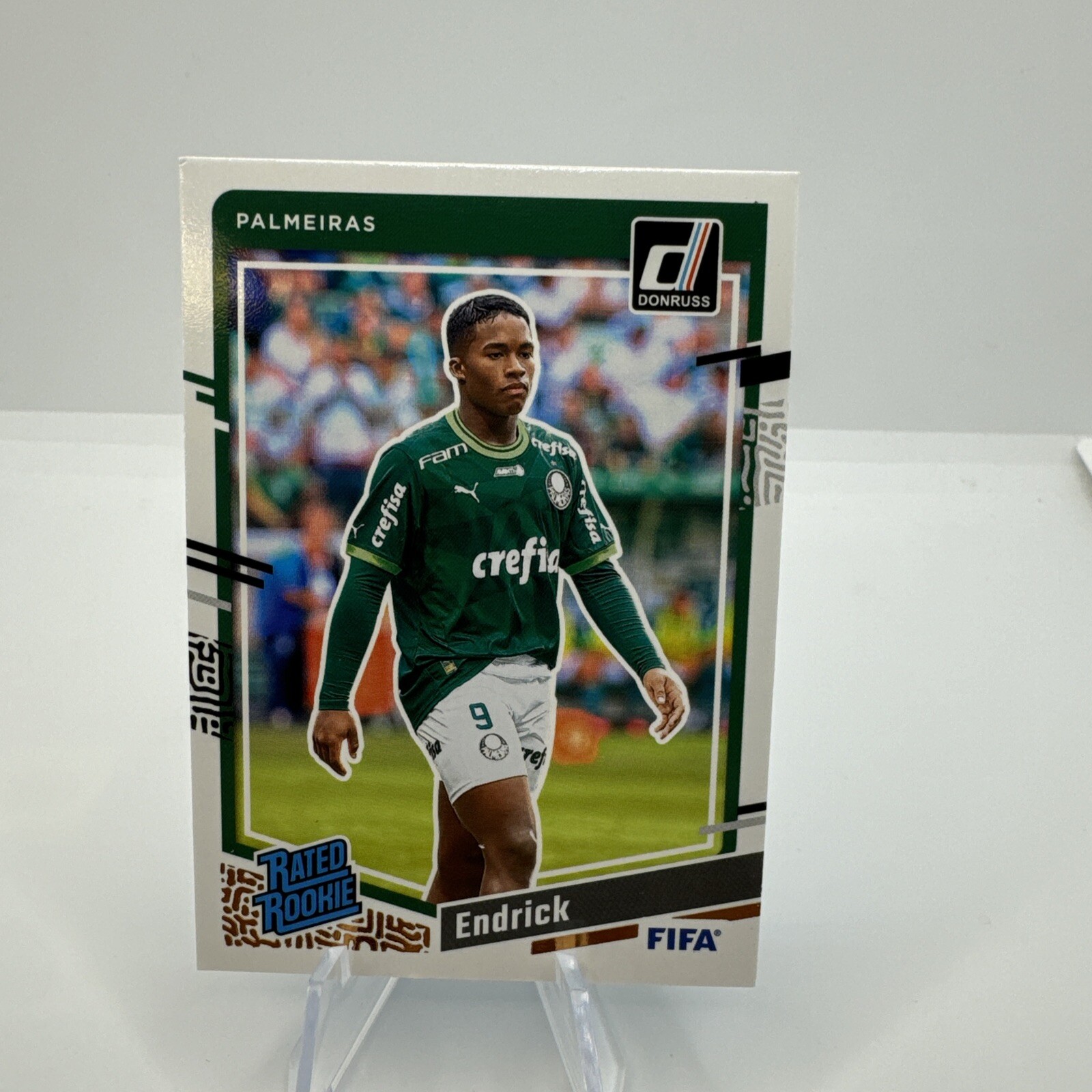 2023-24 Donruss Soccer ⚽️ Endrick Rated Rookie #176 Palmeiras RC