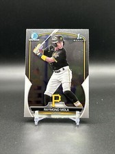 2023 Bowman Chrome Prospects #BCP198 Raymond Mola 