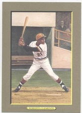  UNSIGNED  PEREZ STEELE GREAT MOMENTS CARD #32 ROBERTO CLEMENTE -Beautiful Card!