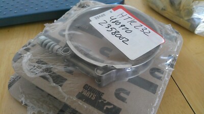 Lot of 2- New Cummins Genuine OEM T Bolt Clamp 4008037
