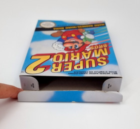 Super Mario Bros. 2 Nintendo NES 💎 SEHR GUTER ZUSTAND-TOP 💎