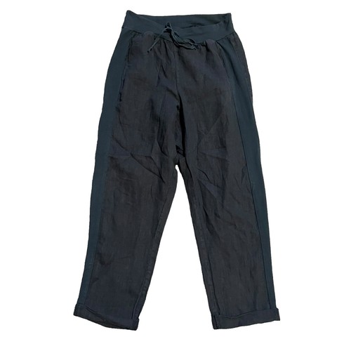 Pantaloni Donna Lee Relaxed Fit - Gamba Dritta, Vita Elasticizzata, Tessuto Morbido, Per Tutti I Giorni - copertina