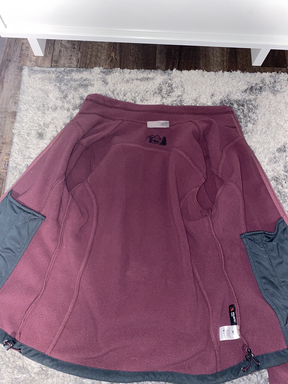 rei jacket medium - image 2