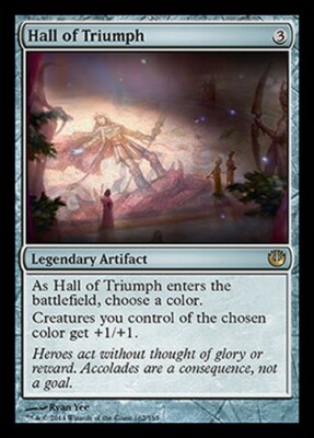 Hall of Triumph ~ Journey into Nyx [ Excellent ] [ Magic MTG ]