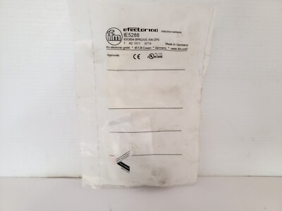 IFM IEK3004-BPKG/US-104-DPS INDUCTIVE SENSOR 10-30VDC PNP IP67 (IE5288) NIB