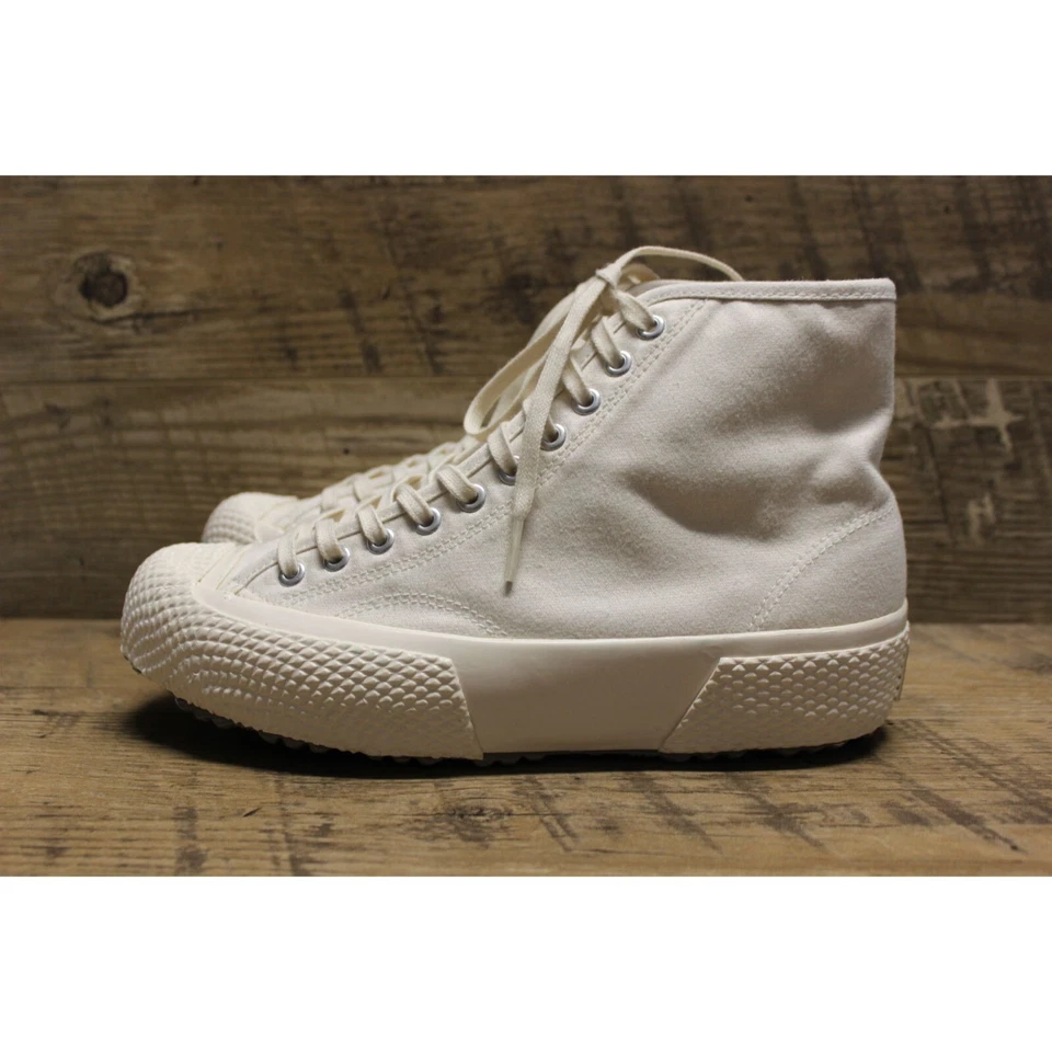 Artifact by Superga men's Japanese mil spec canvas high top sneakers 9 - Image 2 of 4