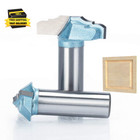 1/2" Shank Woodworking Router Bits Door Pattern Sculpture Endmill Router Bits Wo