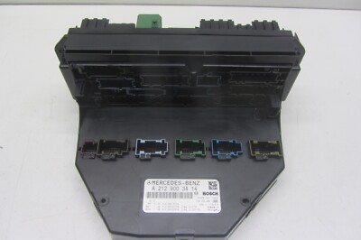 Mercedes C204 W204 Steuergerät Sicherungskasten Sicherungsbox A2129003414
