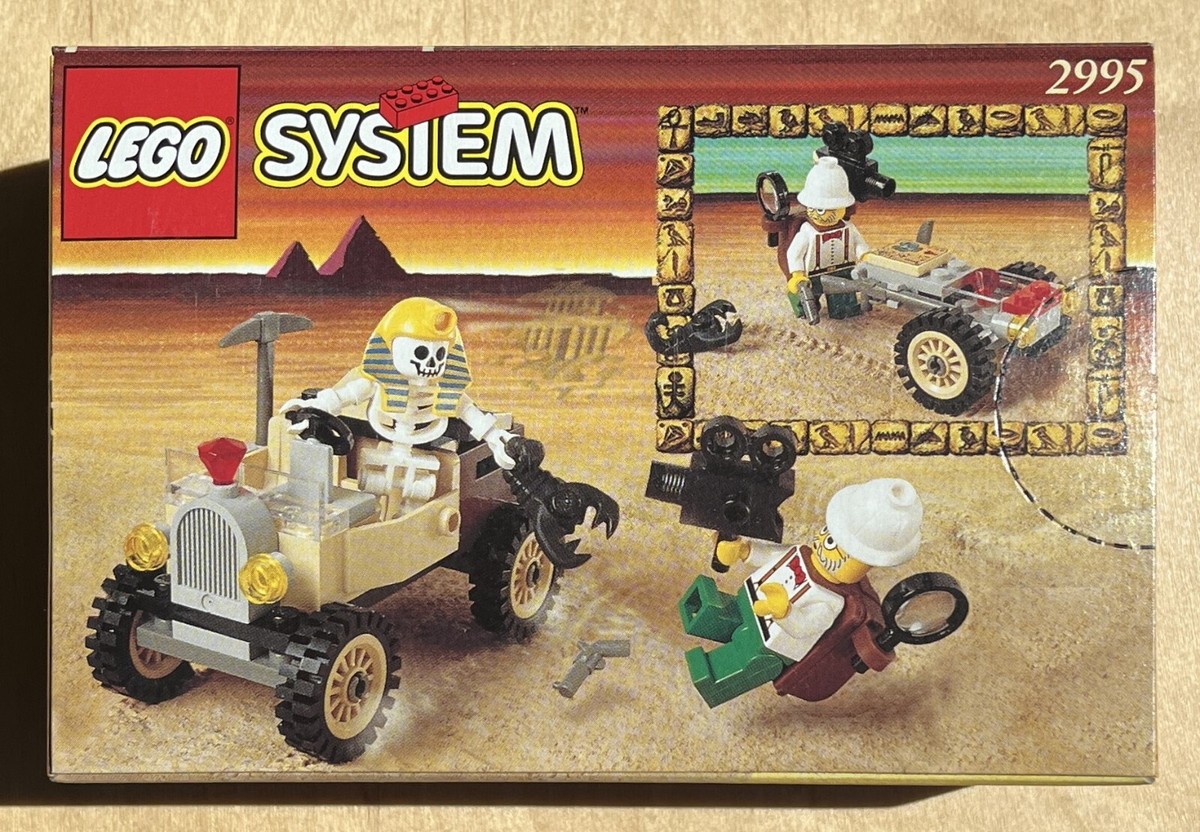 LEGO System Adventurers Desert 2995 Adventurers Car Skeleton New