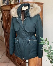 trf outer wear Parka von ZARA - Gr. XS - dunkelgrün - wie NEU!