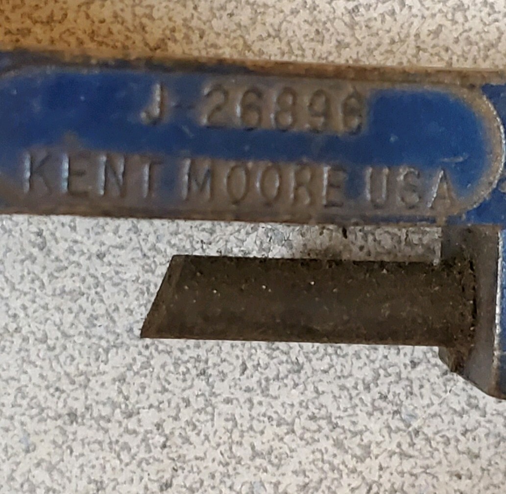 Used Kent Moore Specialty Tool J-26896, Diesel Static