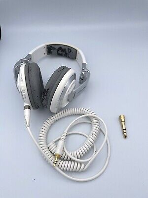 Pioneer HDJ-2000-White DJ Headphones F/S Used in Japan #ea-a 