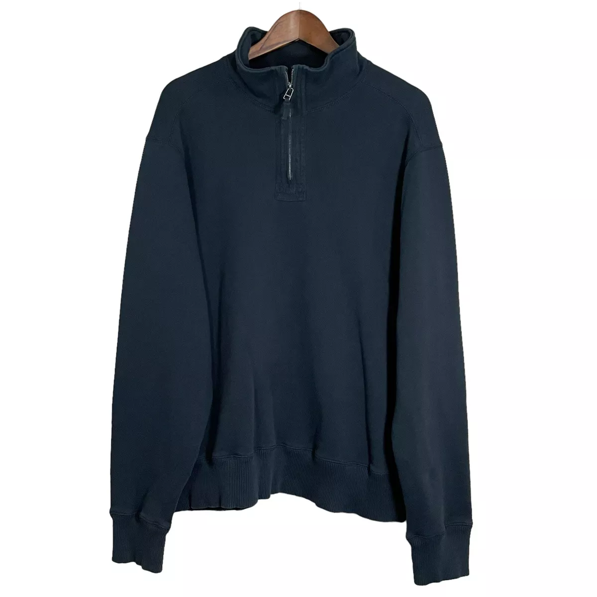 Eddie bauer quarter zip sweater cheap