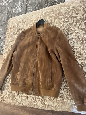 Salvatore Ferragamo イタリア製 ブラウン レザージャケット Leather blouson - Men | Ferragamo