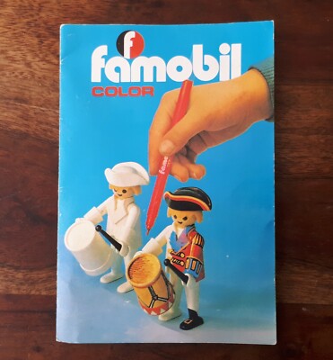 Famobil color Catálogo antiguo playmobil coleccionista difícil  instrucciones