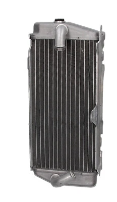 Radiateur Gauche KSX Compatible Avec Honda CRF 450 15-16 Argent - Photo 1/2