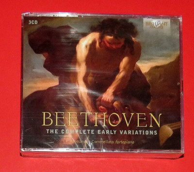 Beethoven - The complete early Variations (A. Commelalto) -- 3er-CD / Klassik