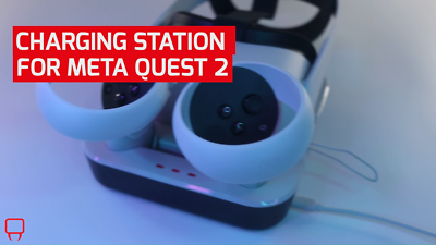 AMVR Impugnature Grip Straps Per Controller Compatibili Con Oculus/Meta