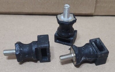 1x Für Audi Seat VW Topran Halter Haltegummi Anschlagpuffer Sekundärluftpumpe