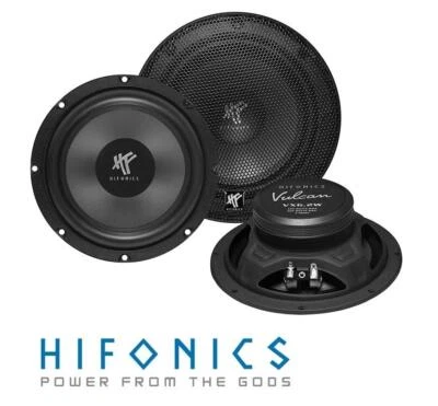 Altavoz Kickbass HIFONICS VX6.2W 16,5 cm (6,5") woofer de medios profundos - Imagen 1 de 4