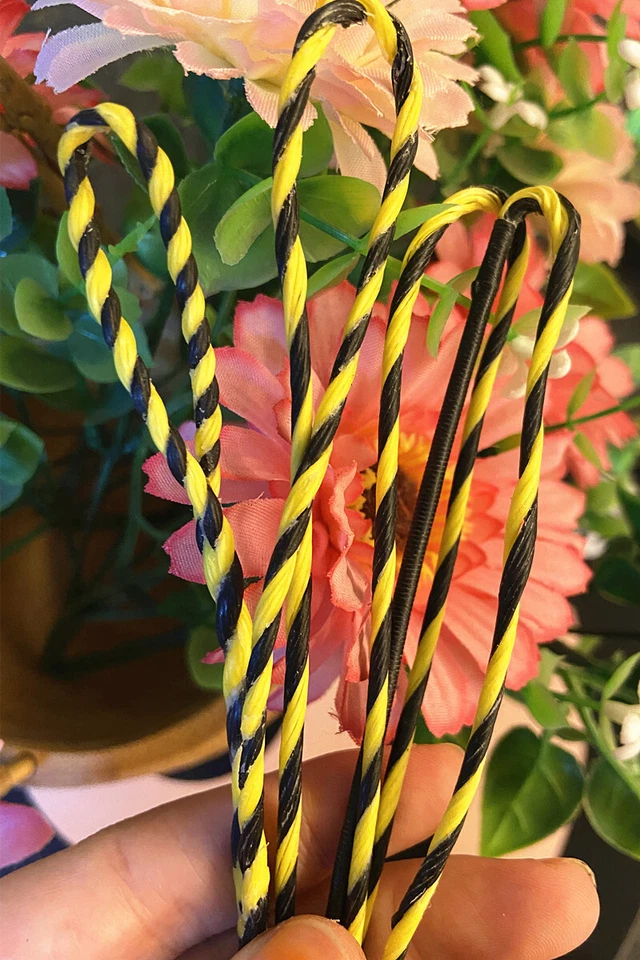 Hunting Archery Actual 54/58/62in Handmade Flemish Strings Fast Flight Bowstring - Image 4 of 4