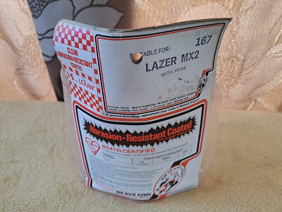 BOB HEATH - LAZER MX2 MOTORRADHELM VISIER - 167 - VINTAGE