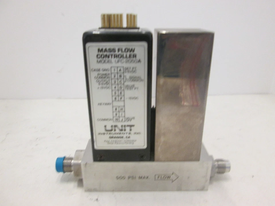 Unit UFC-2050A Mass Flow Controller MFC, H2, 20 SLM, Used - Image 2 of 4