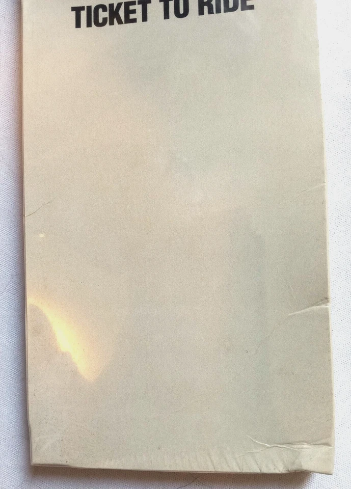 BEATLES Ticket To Ride w/Yes It Is Limited Edition 3" CD Factory Sealed Long Box Foto 3 de 4