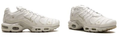 Nike Air Max Plus Leather A Cold Wall ACW Platinum Tint Running Shoes Womens 7