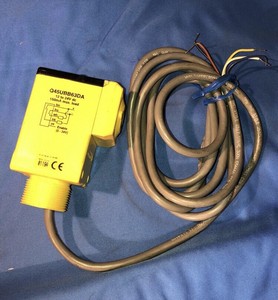 New Banner Engineering Q45ubb63da Ultrasonic Sensor 44128 4 55 In