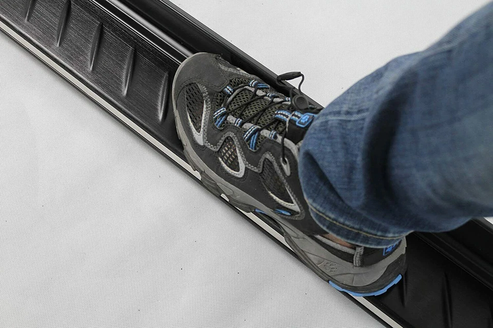 2Pcs Running Board Side Step Nerf Bar Fits for Lexus RX RX350L RX450hL 2017-2021 Foto 4 de 4