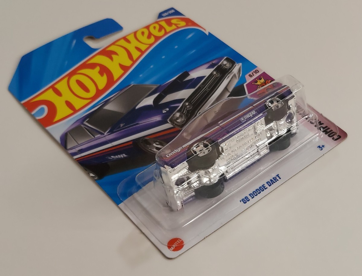 68 Dodge Dart 129/250 Hot Wheels 2025 HYY70 Compact Kings 6/10