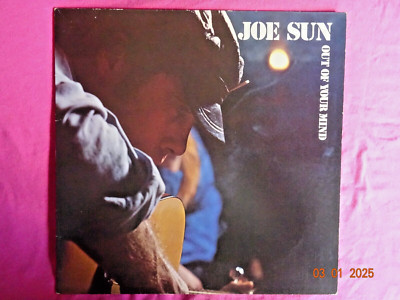 JOE SUN WITH SHOTGUN: Out Of Your Mind, 12'' Vinyl, MINT -