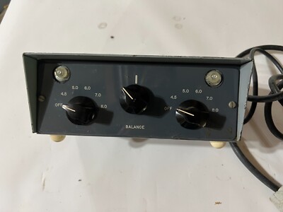American Optical Controller Power Source - Model K1991