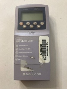 Oxymètre Pouls Nellcor N-65 Reconditionné - Capteur Adulte Neuf - Professionnel