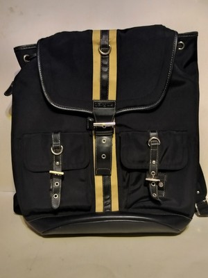 Targus Getta Laptop Backpack Book Bag Notebook Black Beige  display picture 3
