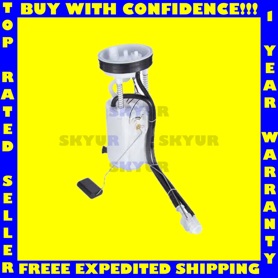 98-01 MERCEDES ML320 ML430 conjunto de bomba de combustível com anel-O e sensor de nivelamento - Imagem 2 de 4