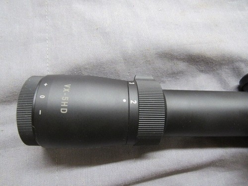 Leupold VX-5HD 2-10 x 42 mm CDS Zl2 Matte 30mm Tube SF Duplex Firedot Scope - Picture 4 of 20