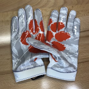 clemson receiver gloves