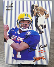 1999 Aurora Pinstripes Cincinnati Bengals Football Card #35 Akili Smith