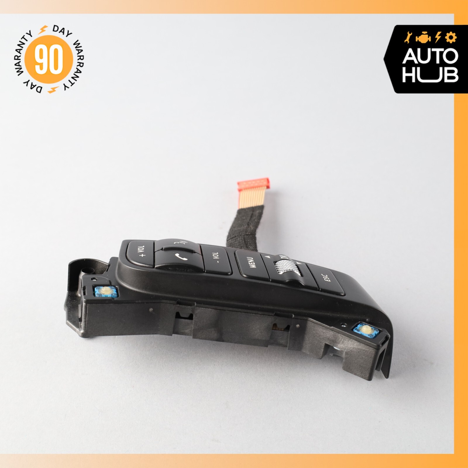03-12 Bentley Continental GTC Right Steering Wheel Control Switch Button OEM 63k