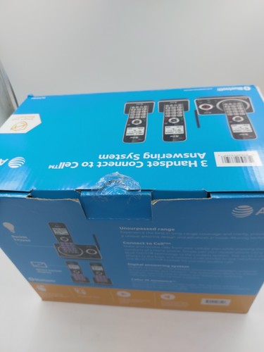 AT&T 3 Mobilteil Connect to Cell Anrufbeantworter DLP72362 Telefone Open Bx komplett - Bild 5 von 10