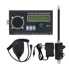 8-Band 5W USDR/USDX HF QRP SDR Transceiver SSB/CW w/ Mini-ANT Shortwave Antenna