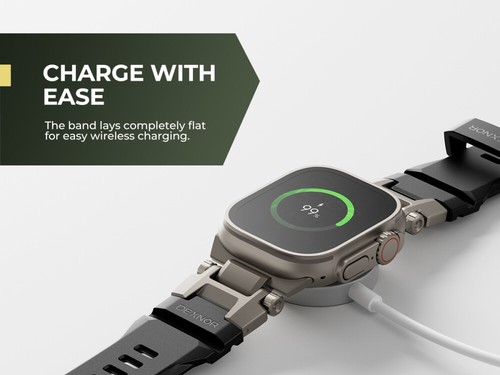 Dexnor Band for Apple Watch Ultra 2/Ultra 49mm, Series 10/9 46mm/45mm/44mm/42mm - Picture 10 of 60