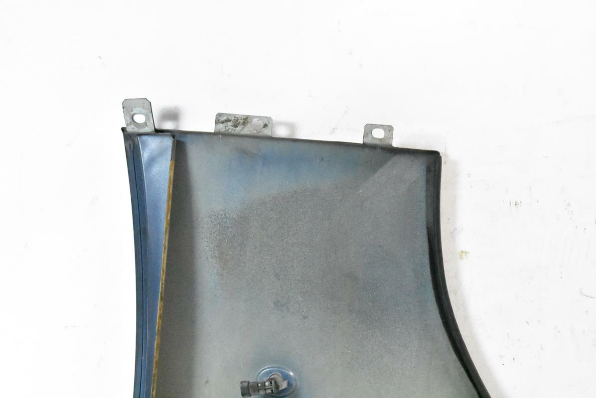 04-12 MASERATI QUATTROPORTE M139 RIGHT PASSENGER SIDE FENDER PANEL BLUE