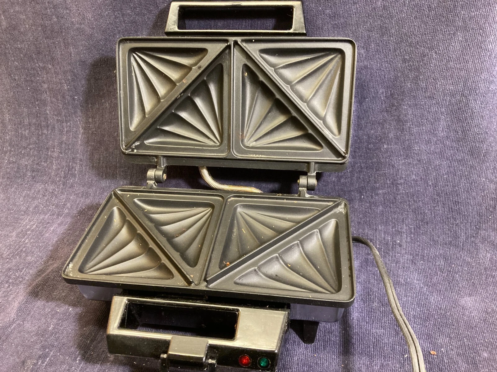 EQUITY Sandwich Crafter Grill Model SG3